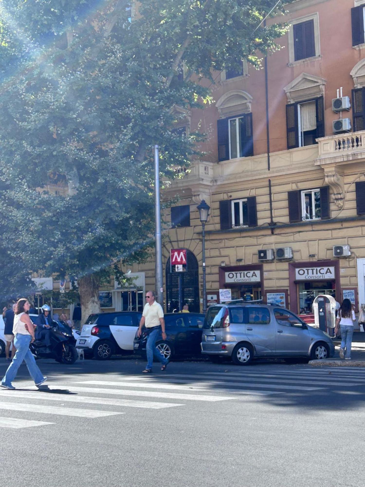 La Suite Di Leon Rom Exteriör bild